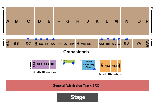 Illinois State Fairgrounds Snoop Dogg Seating Chart